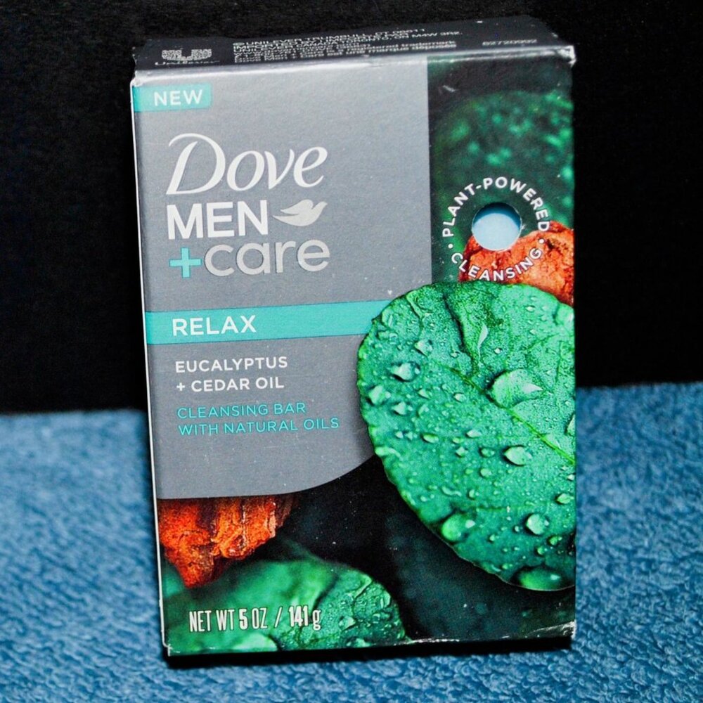 Dove Men+Care Bar Soap